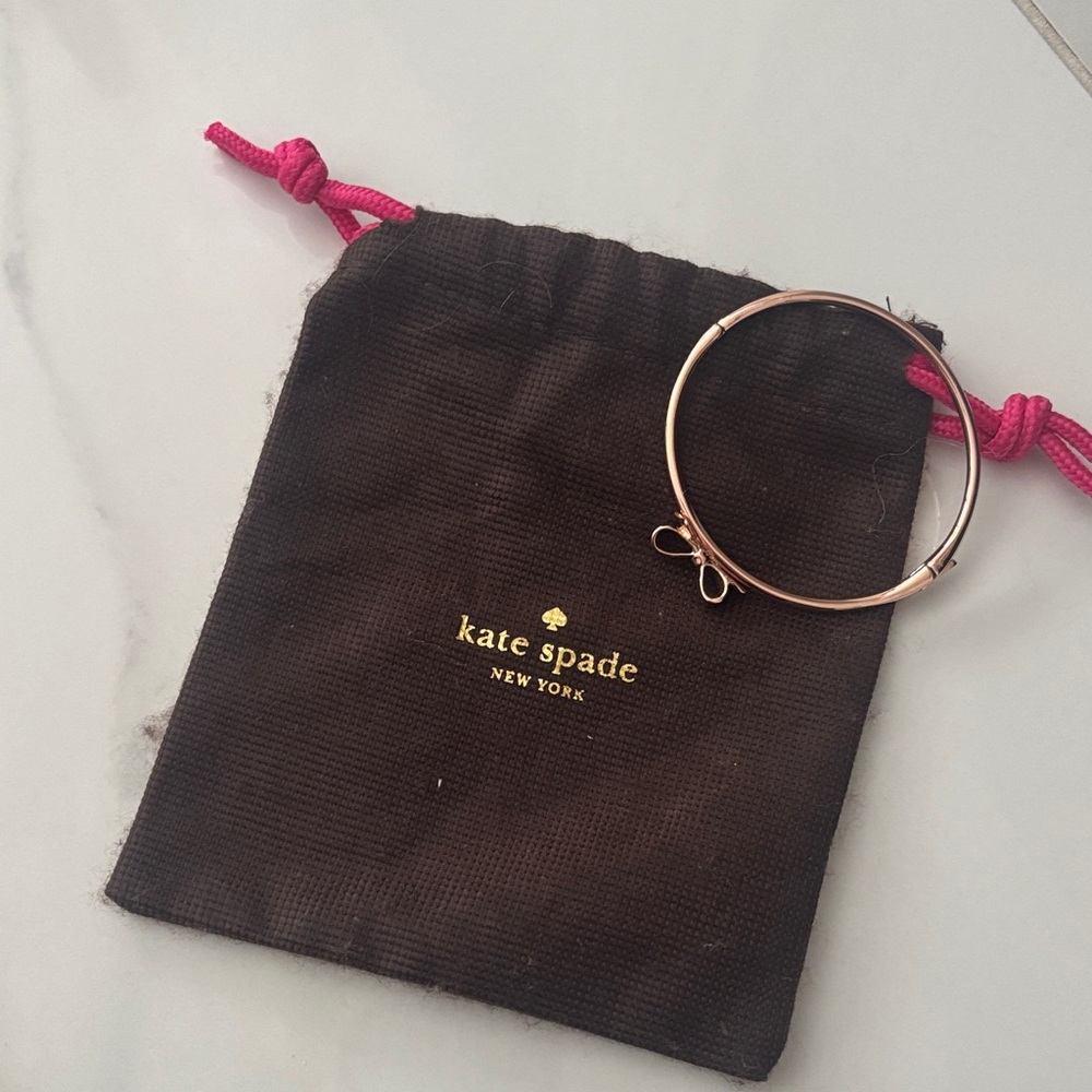 Kate Spade Rose Gold Bangle Bracelet